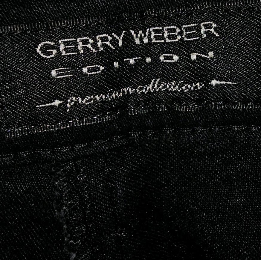 EK11172 Damen Jeans von Gerry Weber, schwarz, Gr.46 (Größentabelle)1