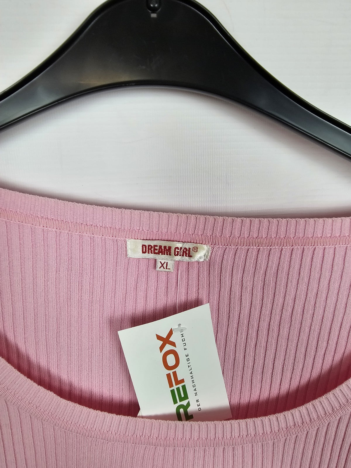 EK8180 Damen Pullover von Dream Girl, Rosa, Gr. XL1