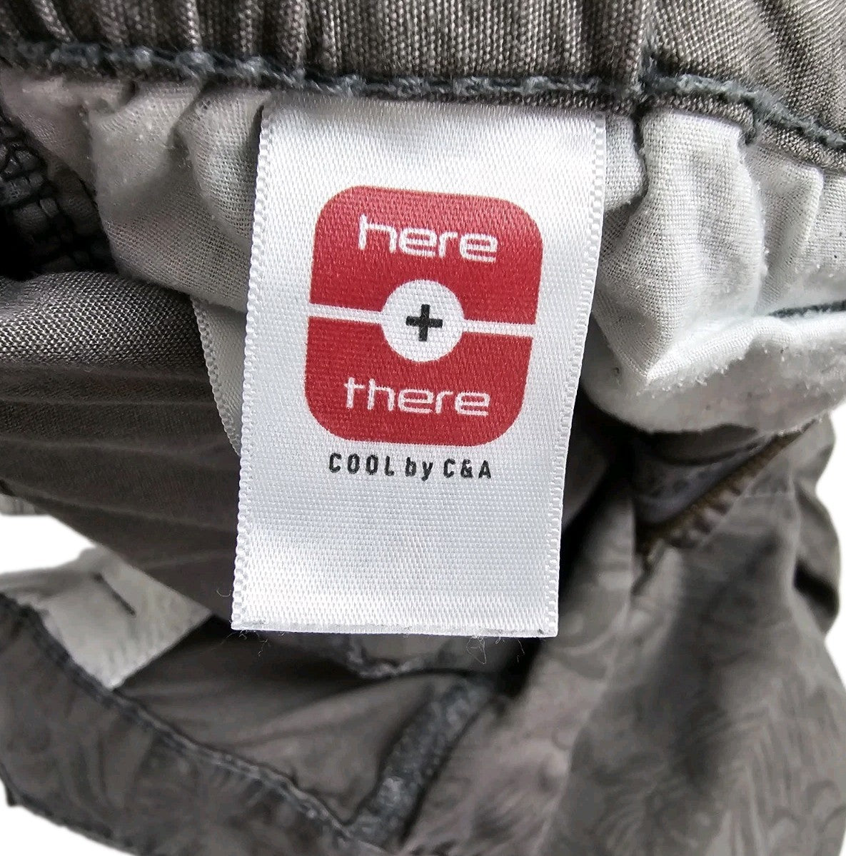 EK10379 Kinder Cargo Hose von Here & There, Grau, Gr. 1582