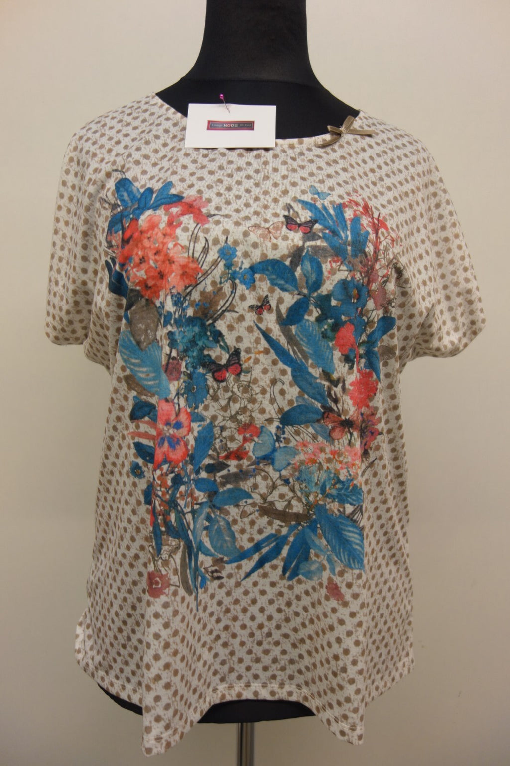 EK2471 Damen Shirt von Himmelblau, Gr. 500