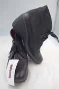 ES0392 Damen Stiefeletten von wojas, schwarz, Gr. 360