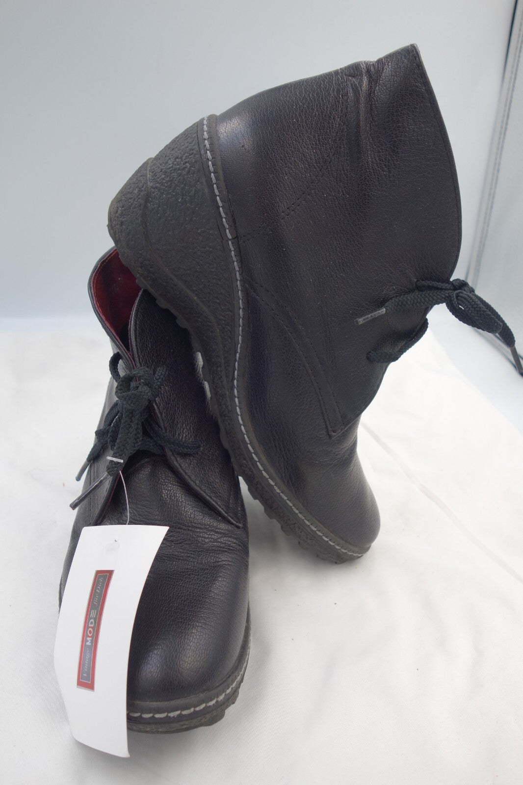 ES0392 Damen Stiefeletten von wojas, schwarz, Gr. 360