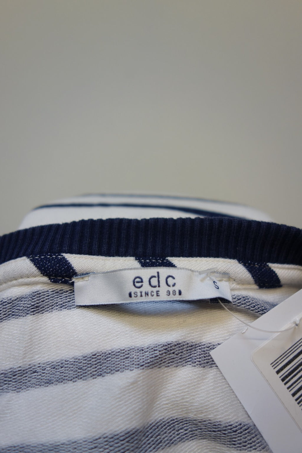 EK1180 Damen Kleid von edc, gestreift, Gr. S4
