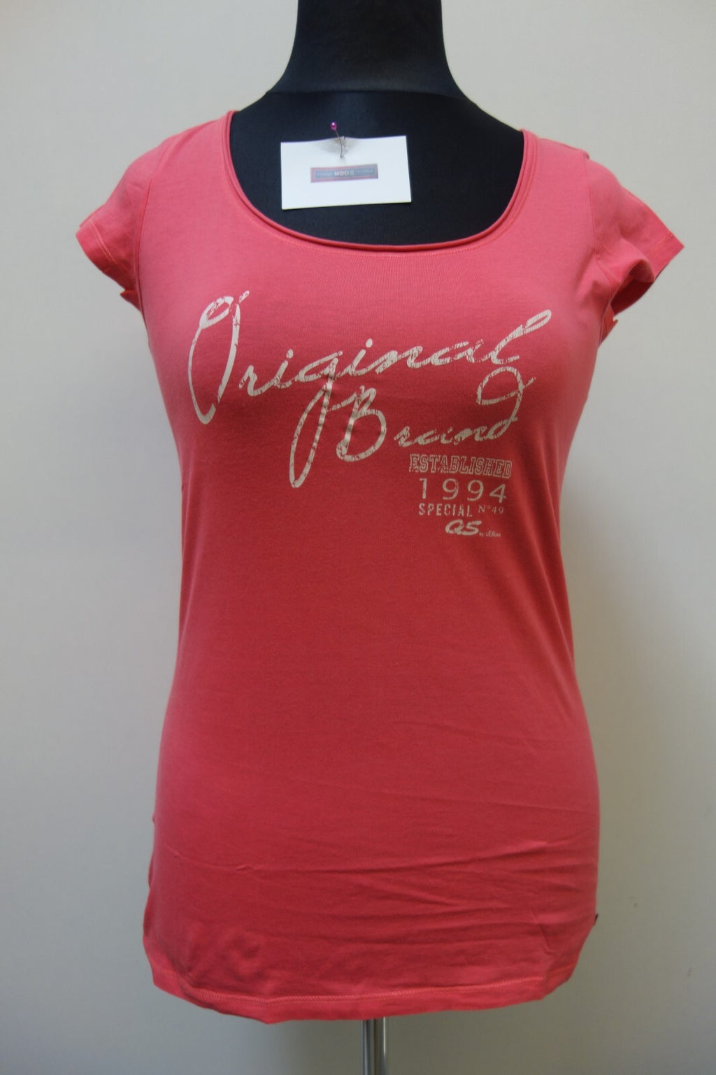 EK2545 Damen T-Shirt von QS, pink, Gr. M0