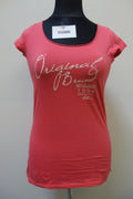 EK2545 Damen T-Shirt von QS, pink, Gr. M0