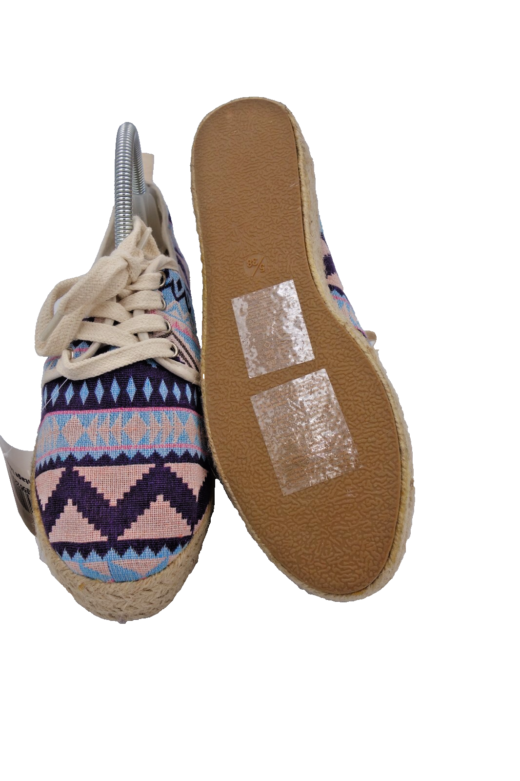 ES0336 Damen Sneaker von Atmosphere, 38 bunt1