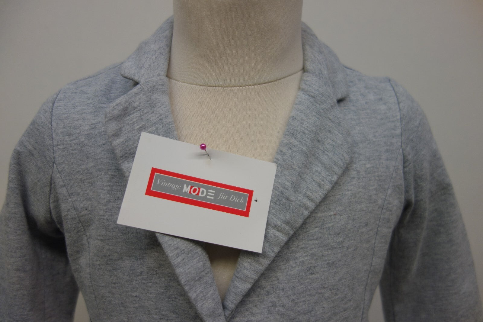 EK1901 Mädchen Blazer von Reserved, grau, Gr. 981