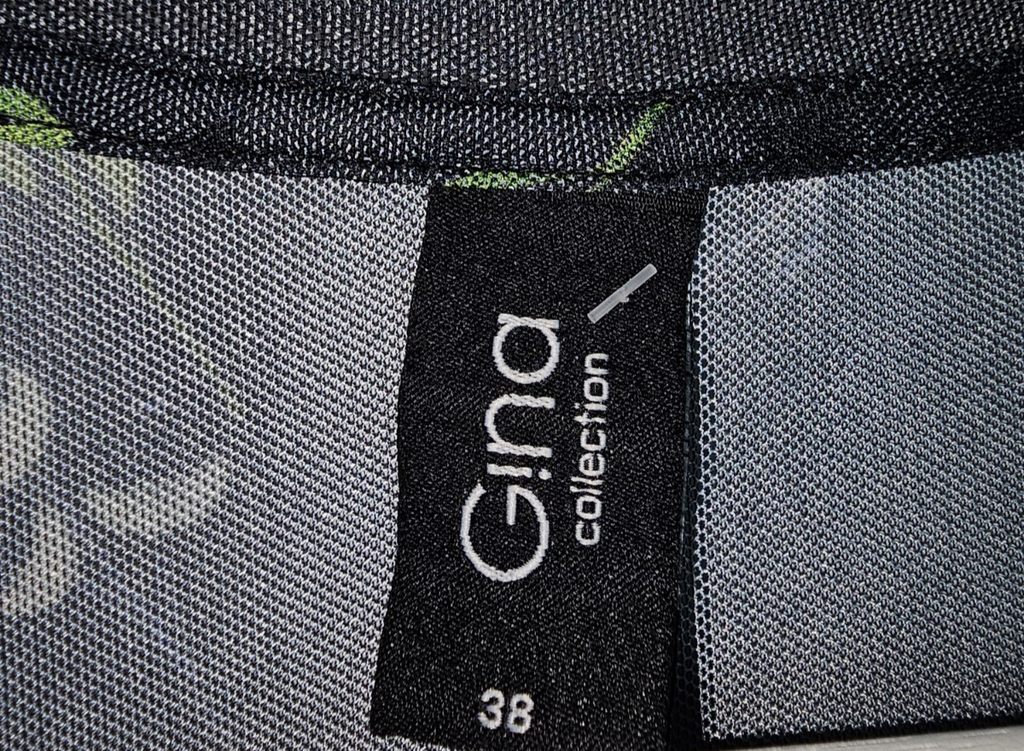 EK7022 Damen Shirt von Gina, schwarz, Gr.382