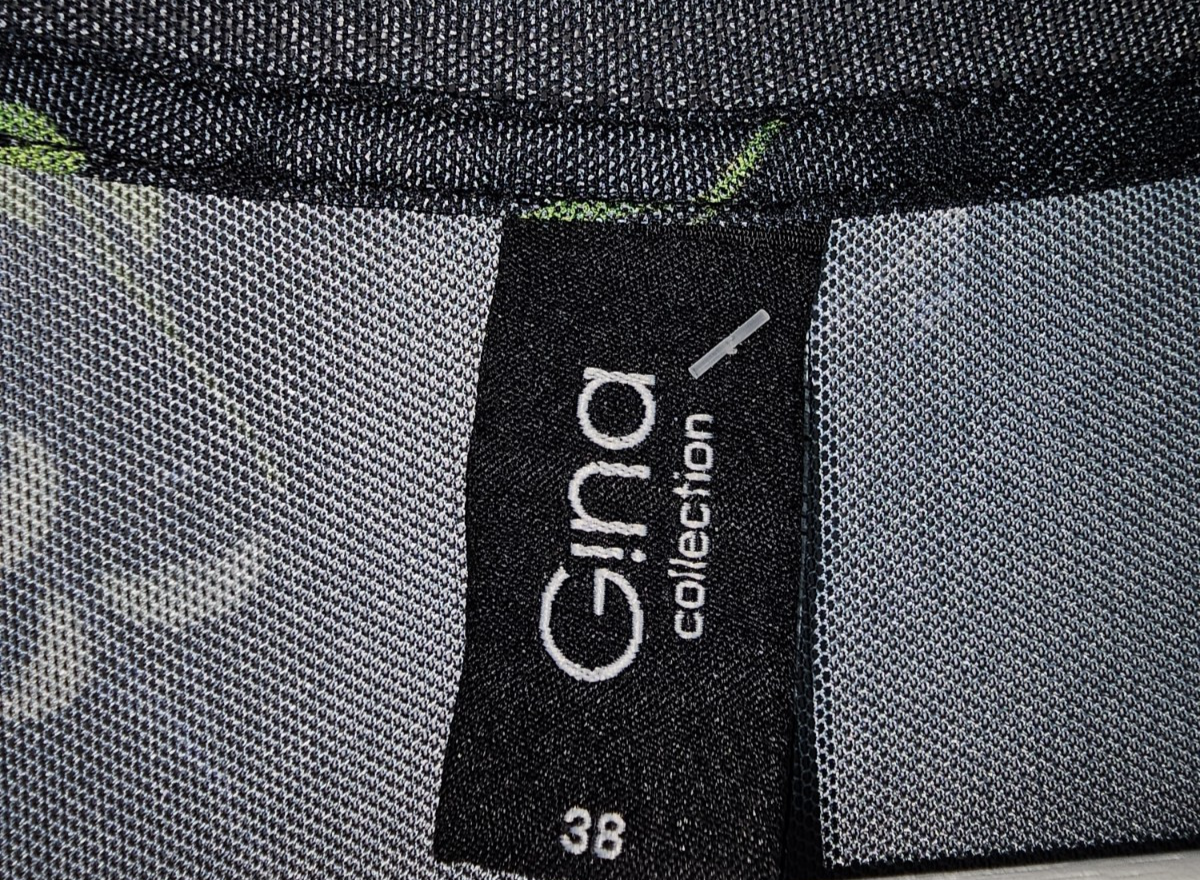 EK7022 Damen Shirt von Gina, schwarz, Gr.382