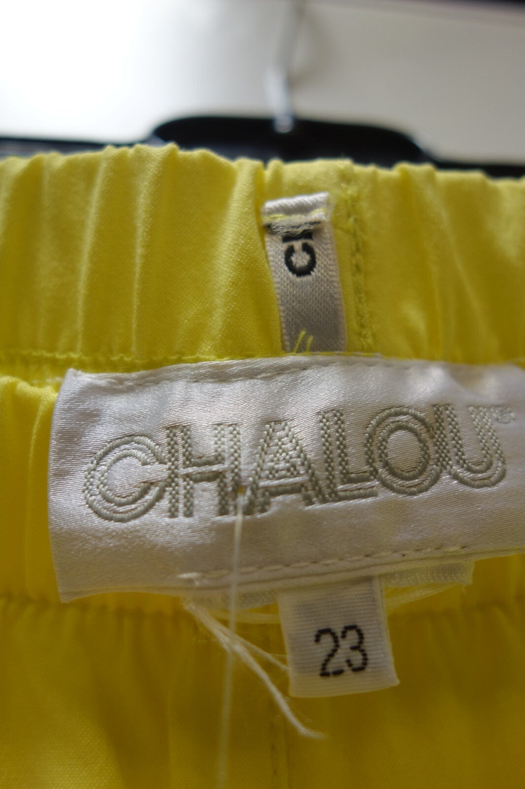 EK3643 Damen Hose von Chalou, gelb, Gr. 232