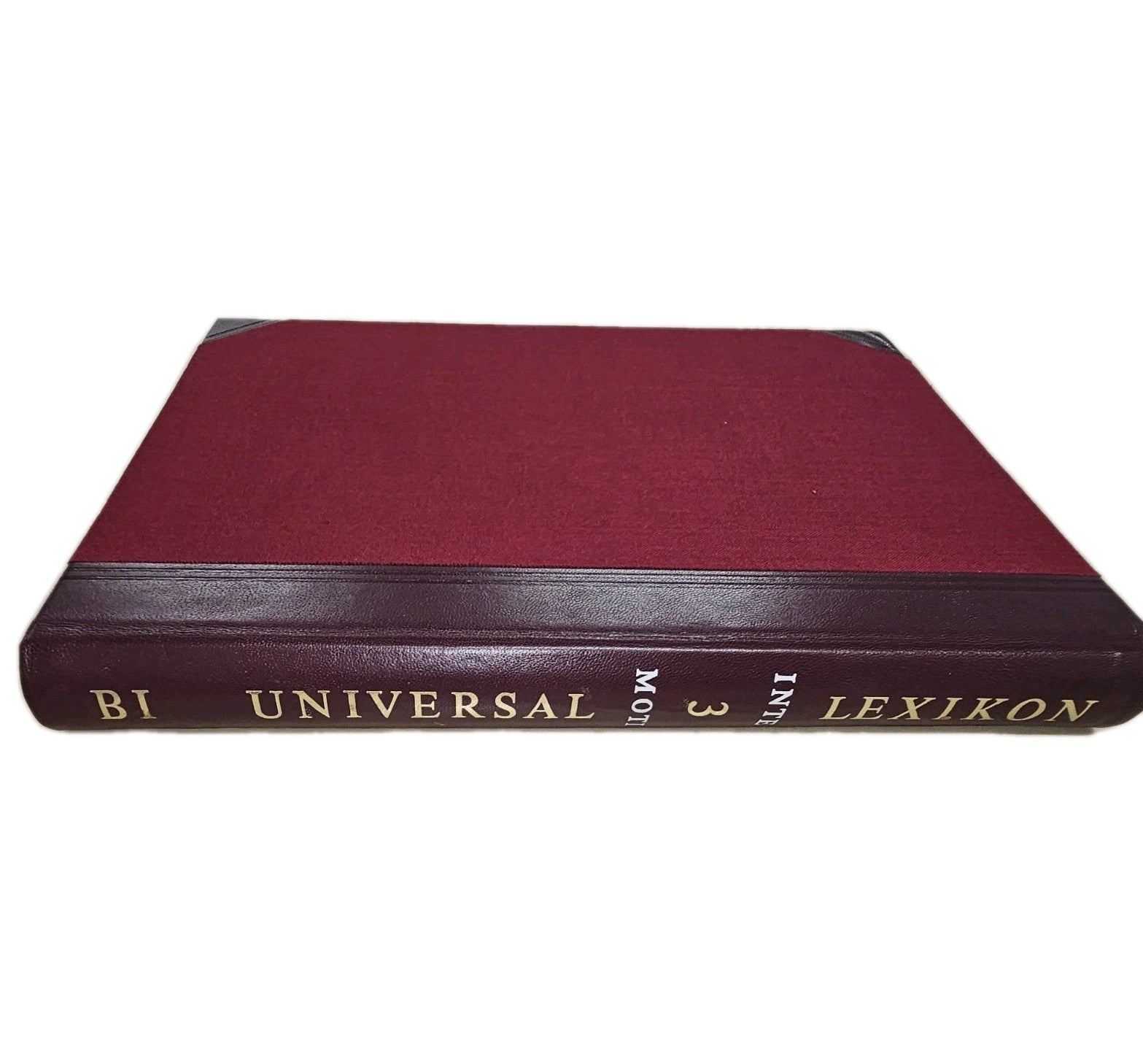 EB3624 BI Universal-Lexikon in fünf Bänden. Band 3, Inte bis Moti0