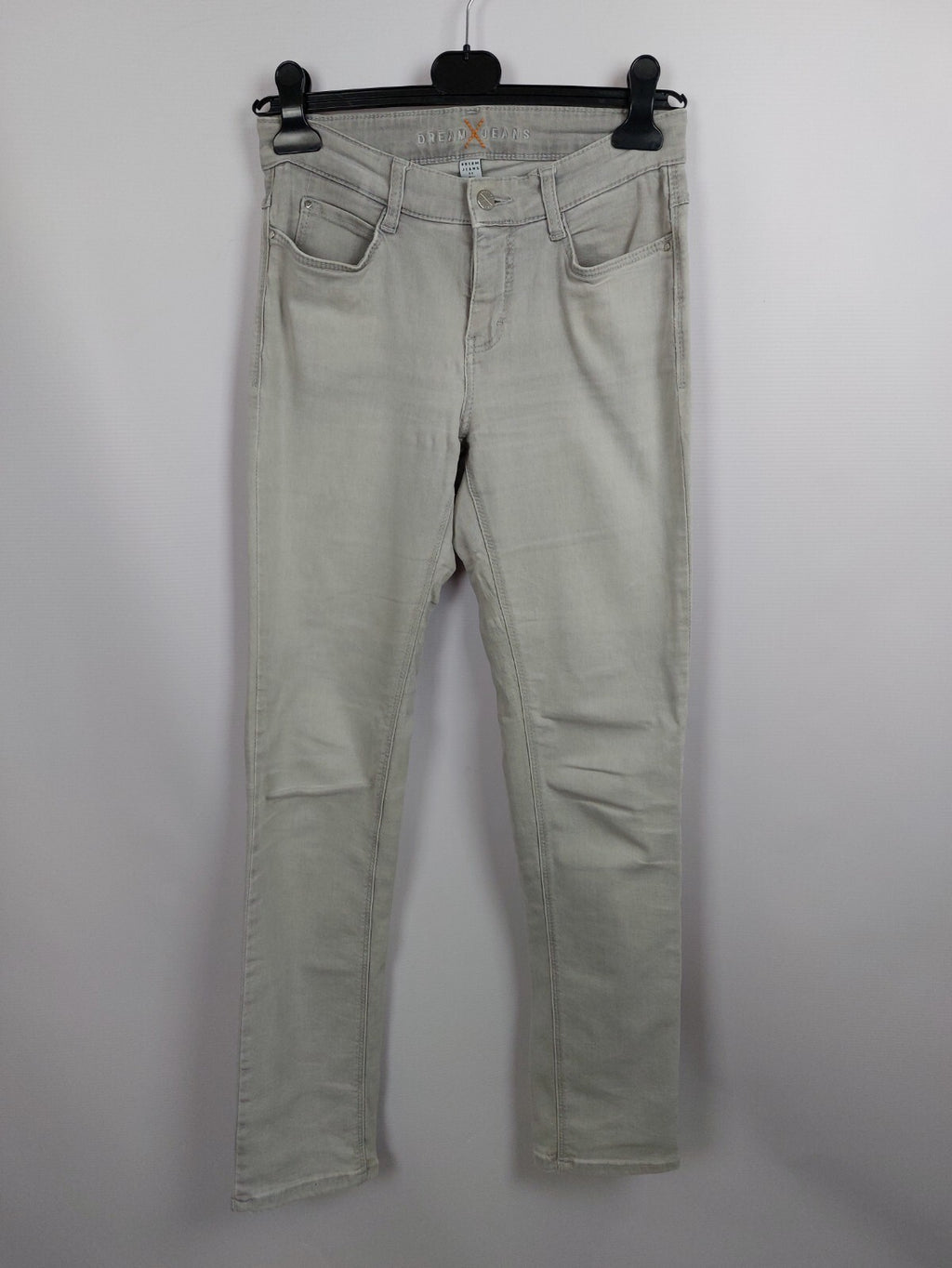 EK3702 Damen Hose von Mac Dream, hellgrau, Gr. 34/320
