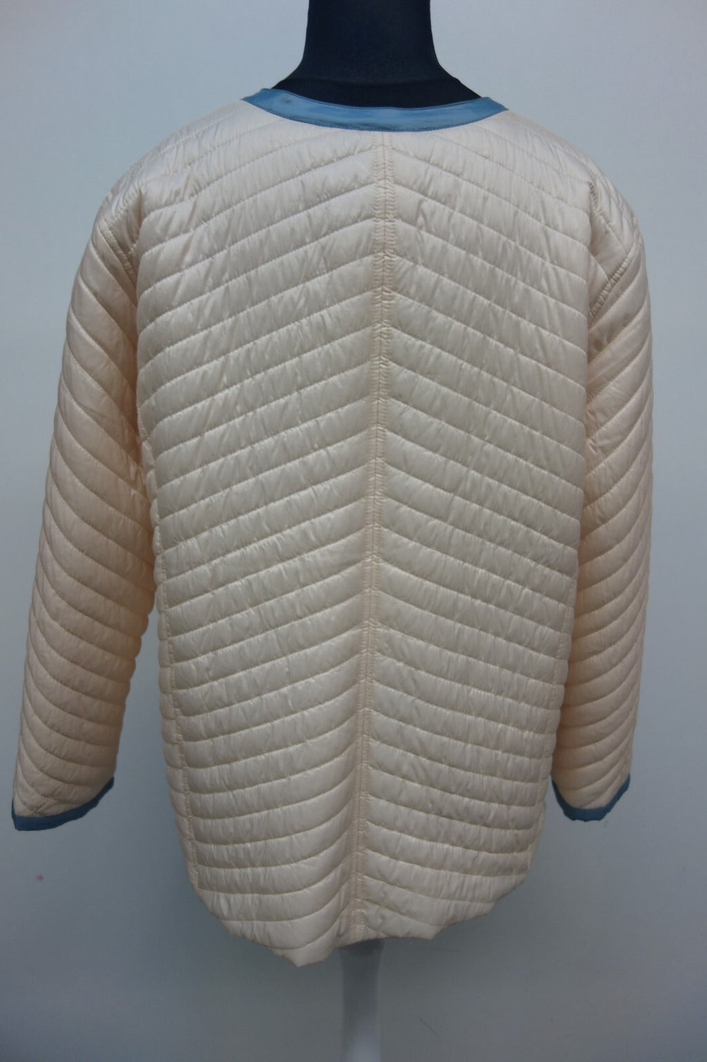 EK2624 Damen Jacke von Helena Vera Größe 54 Beige 3