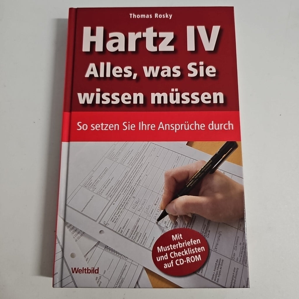 EB2223 Hartz IV - Alles, was Sie wissen müssen von Thomas Rosky/ Ohne CD-ROM 0