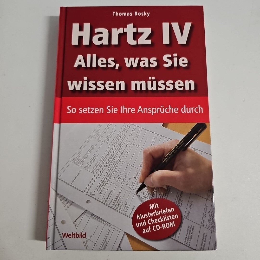 EB2223 Hartz IV - Alles, was Sie wissen müssen von Thomas Rosky/ Ohne CD-ROM 0