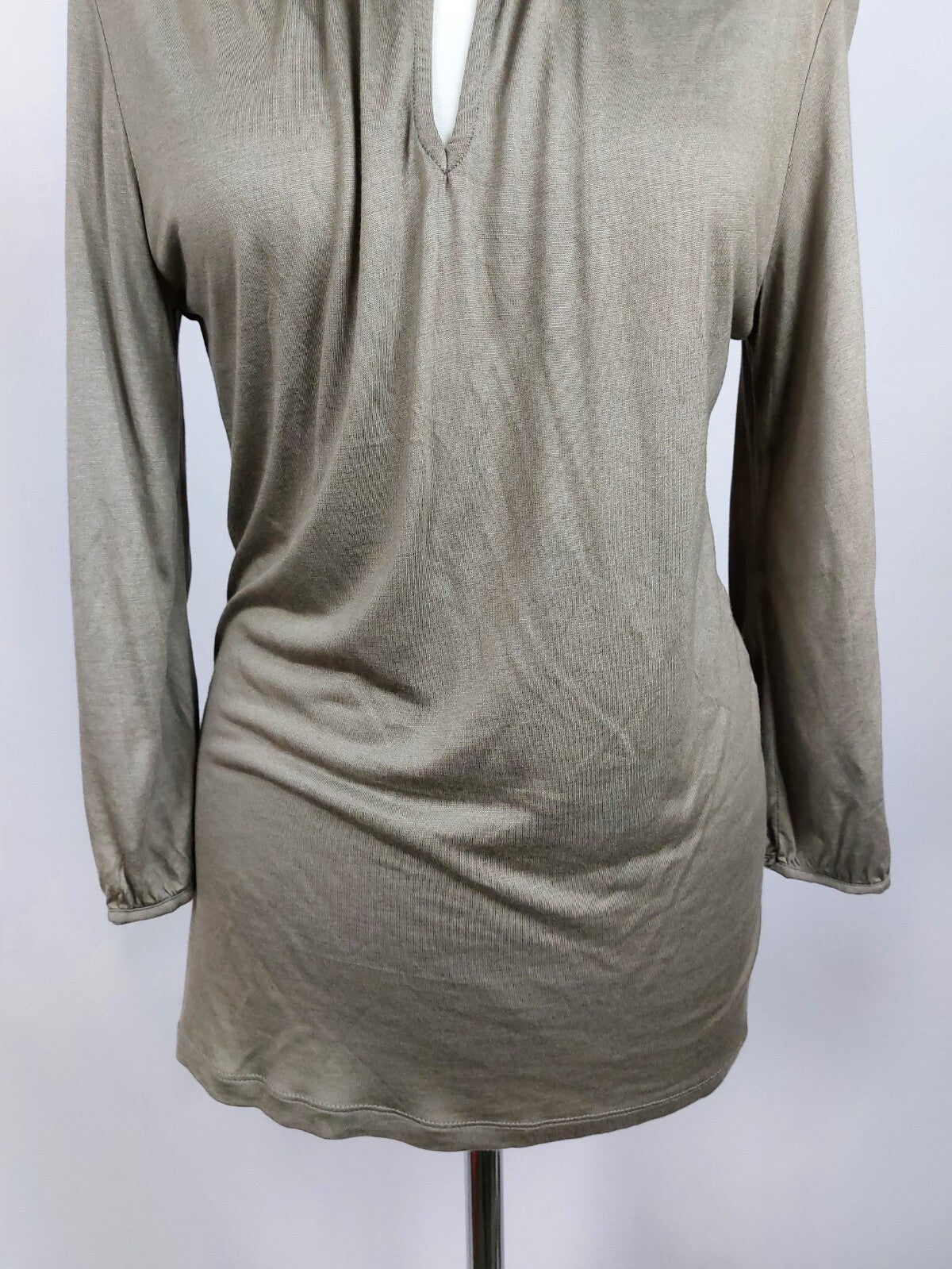 EK4986 Damen Shirt von H&M, grau, Gr. S2