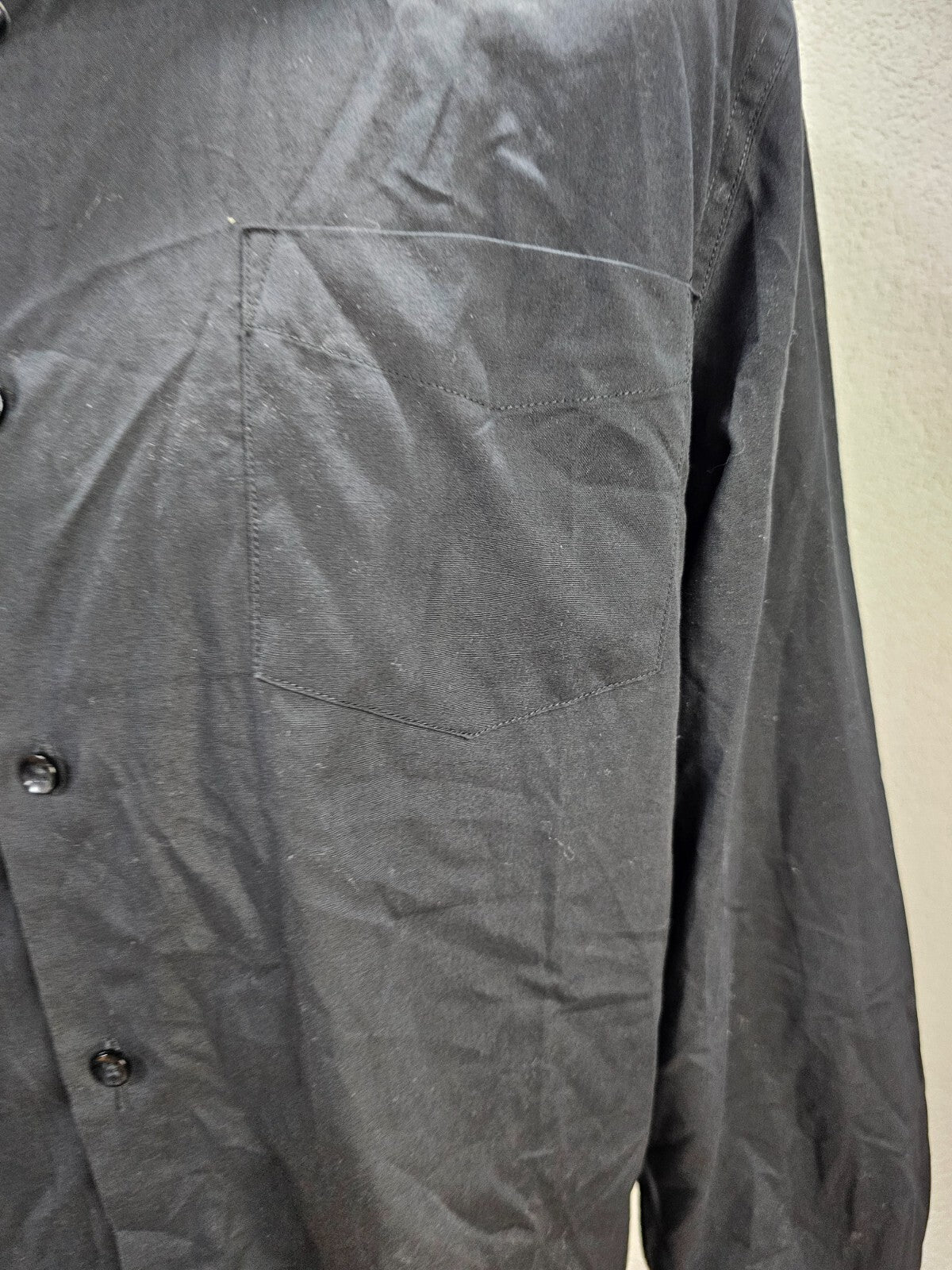 EK5836 Herren Hemd von Cidade, schwarz, Gr. G (ca. L/XL)2