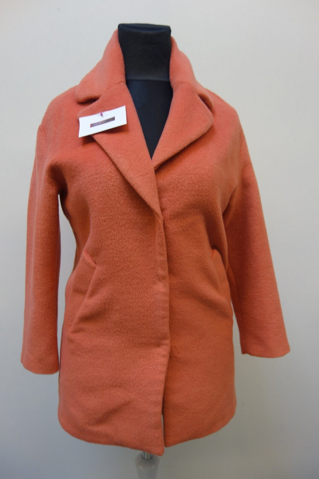 EK3300 Damen Jacke von Bershka, lachsfarben, Gr. S0