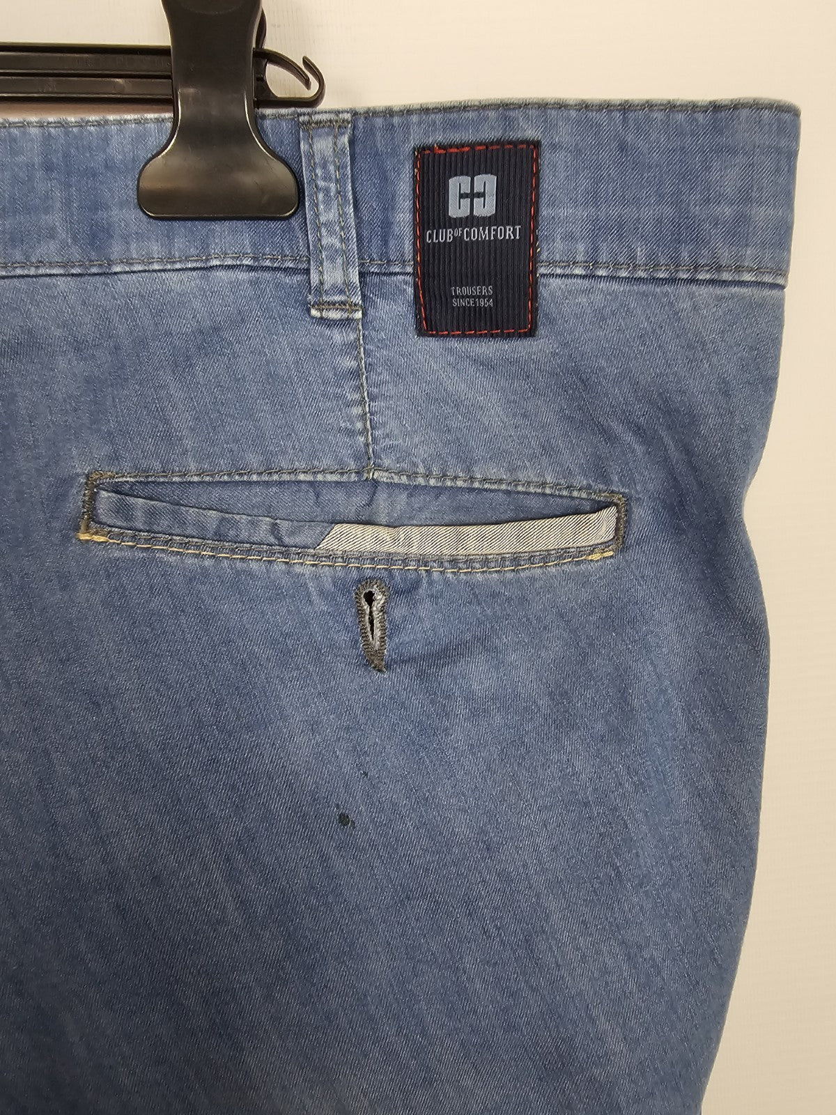 EK9499 Herren Jeans von Club Of Comforti, Blau, Gr. 46/325