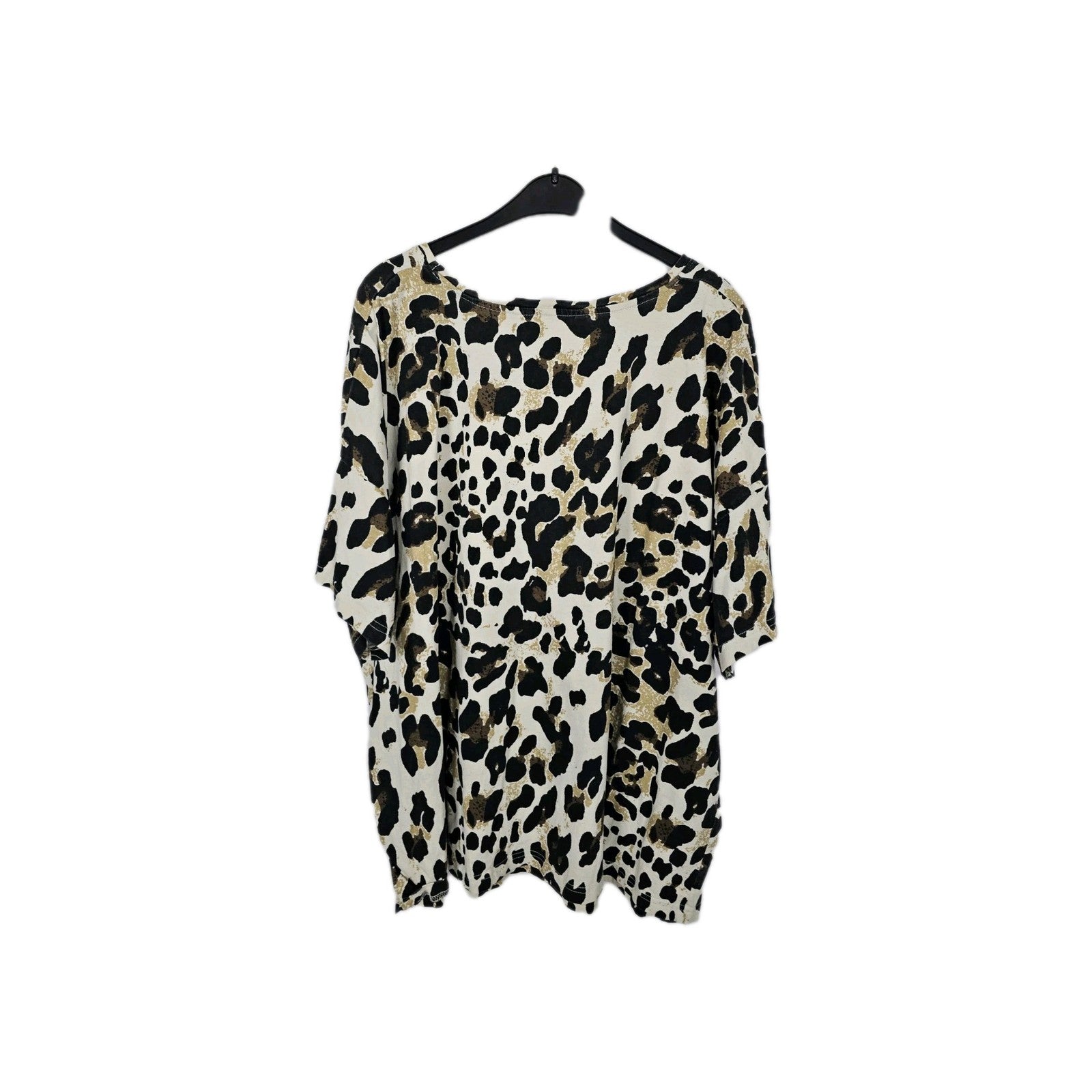 EK10594 Damen T-Shirt Untold Gr.50 Leopardenmuster3