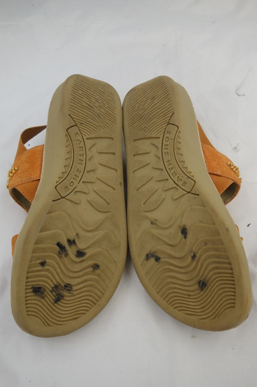 ES0567 Damen Sandalen von Earthshoe, orange, Gr. 85