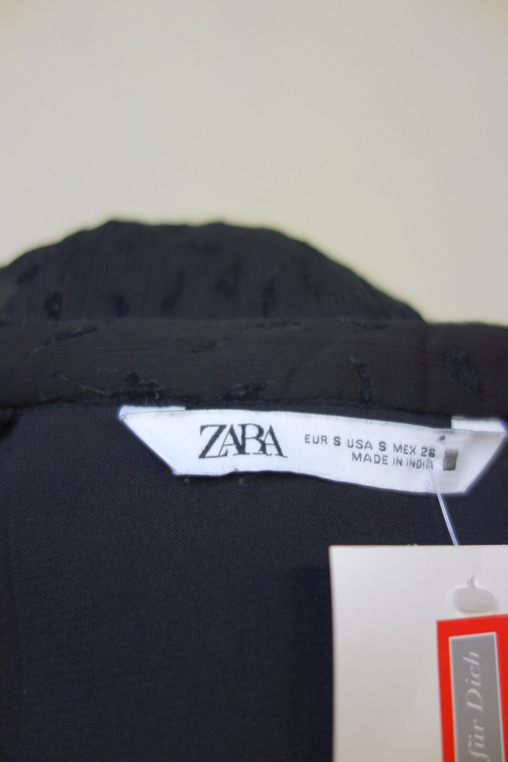 EK3626 Damen Kleid von Zara, schwarz, Gr. S4
