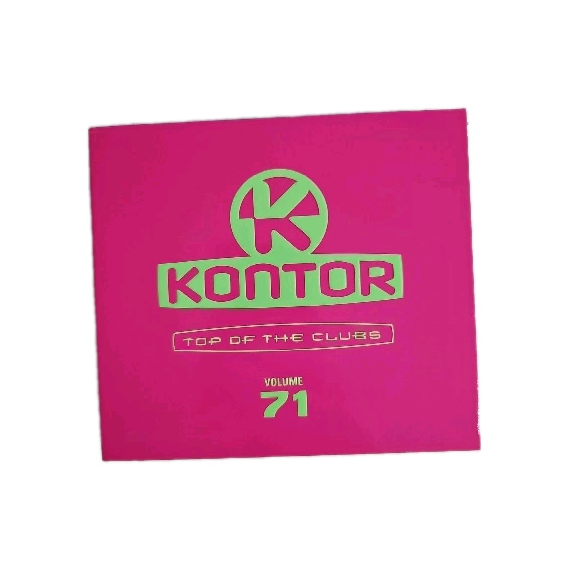 EB3755 Kontor Top of the Clubs Vol.71 von Various | CD |0