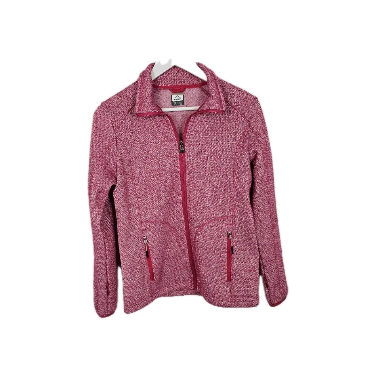 EK9274 Damenstrick Jacke Mc Kinley Gr.38 Rosa0