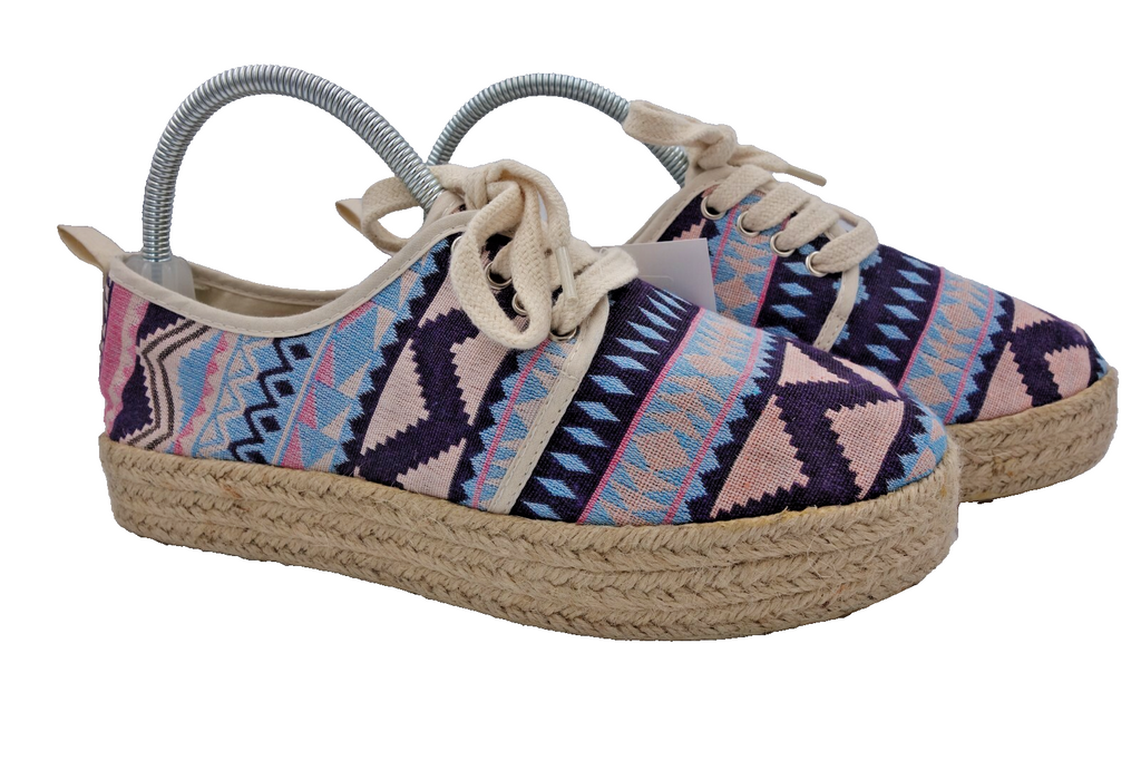 ES0336 Damen Sneaker von Atmosphere, 38 bunt2