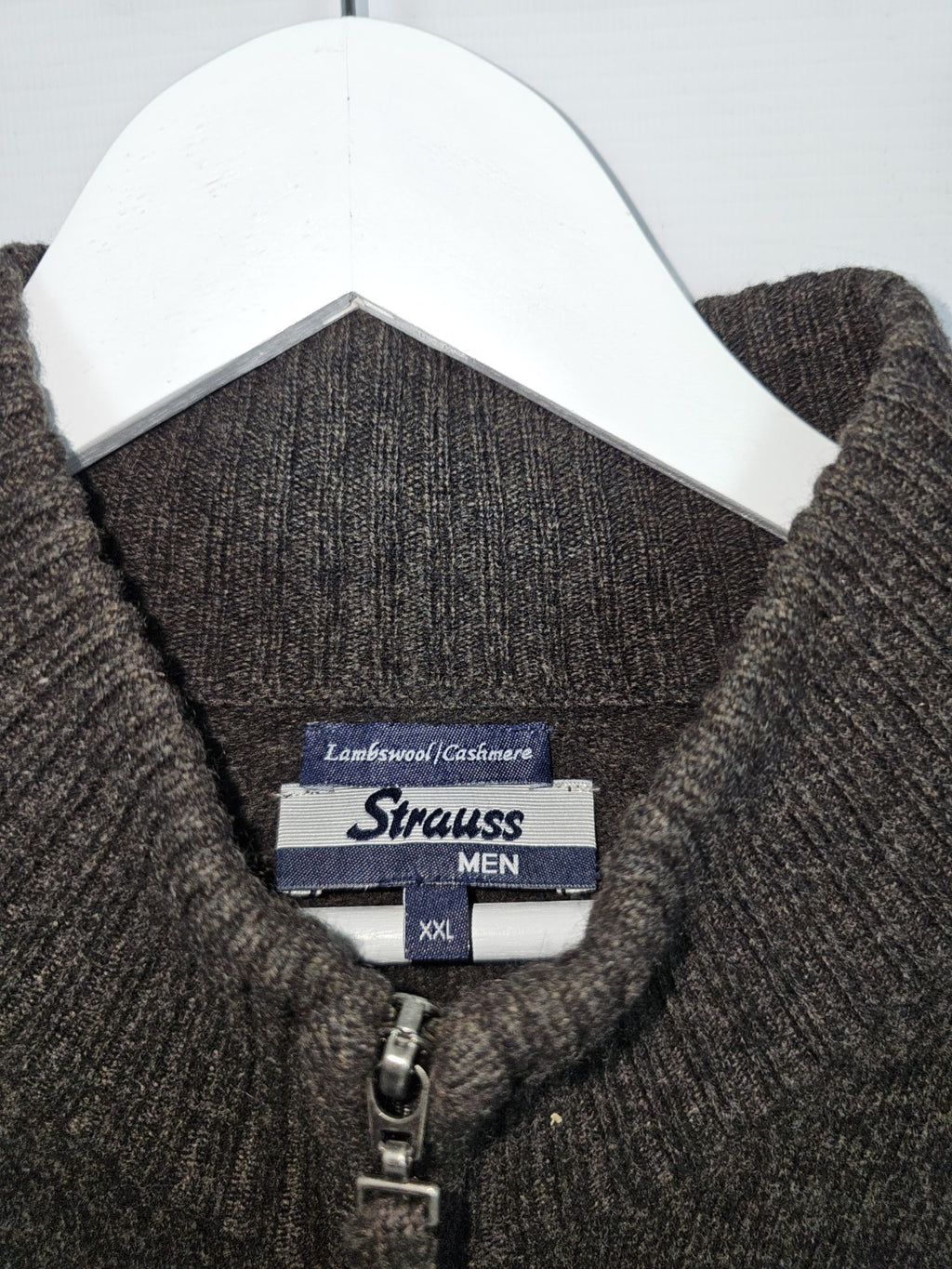 EK8415 Herren Pullover von Strauss, Braun, Gr.XXL2