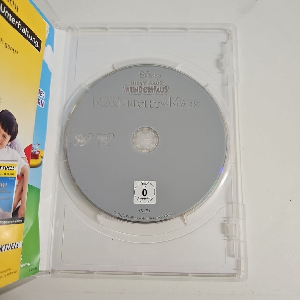 EB1749 DISNEY MICKY MAUS WUNDERHAUS DVD (SAMMLUNG BUNDLE) 1