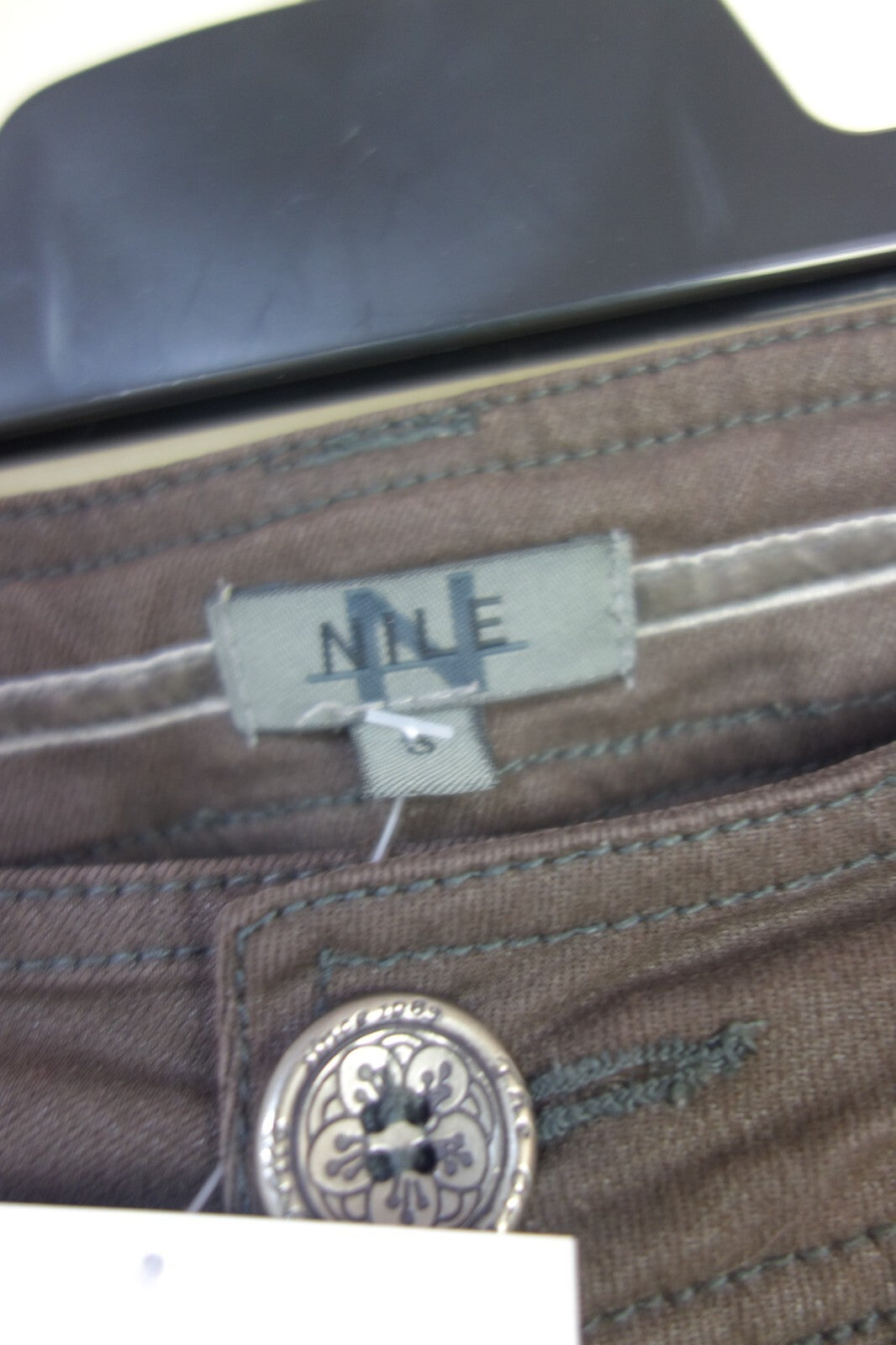 EK4150 Damen Jeans von Nile, braun, Gr.S1