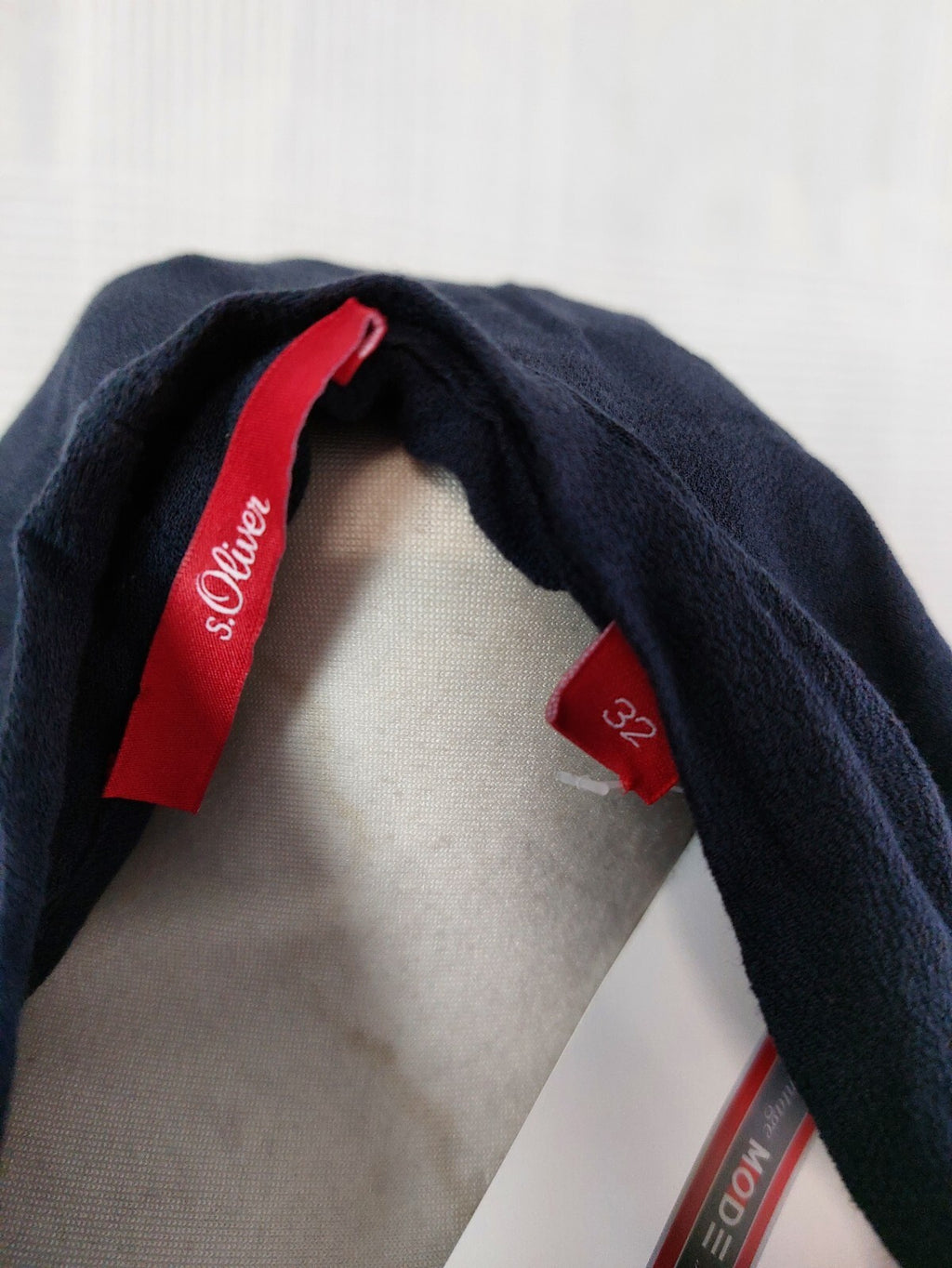 EK4305 Damen Bluse von s.Oliver, dunkelblau, Gr. 324