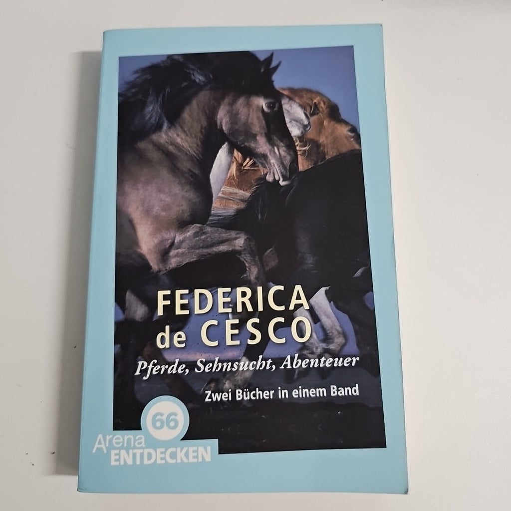 EB1808 Pferde, Sehnsucht, Abenteuer: Zwei Bücher in einem Band0