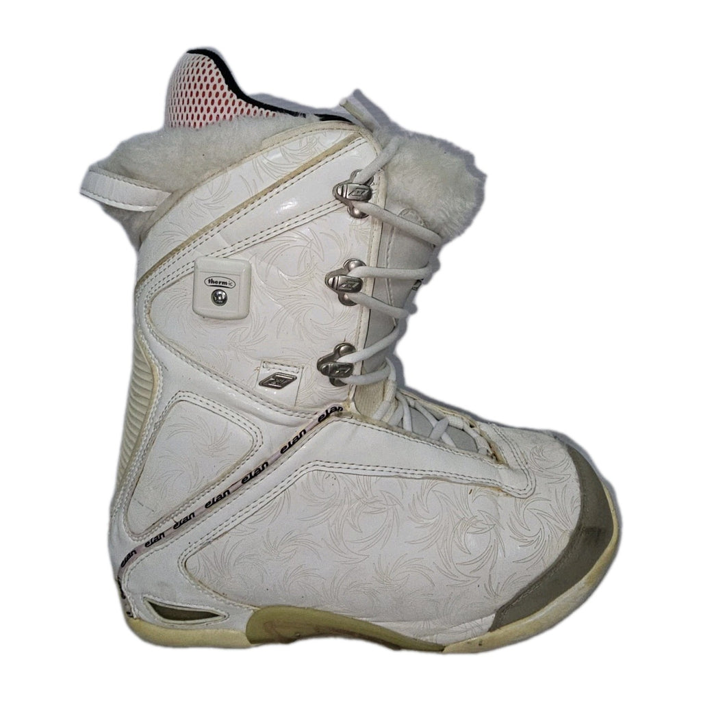 ES243 Damen Snowboard Stiefel von Elan, weiß, Gr.41 1/35