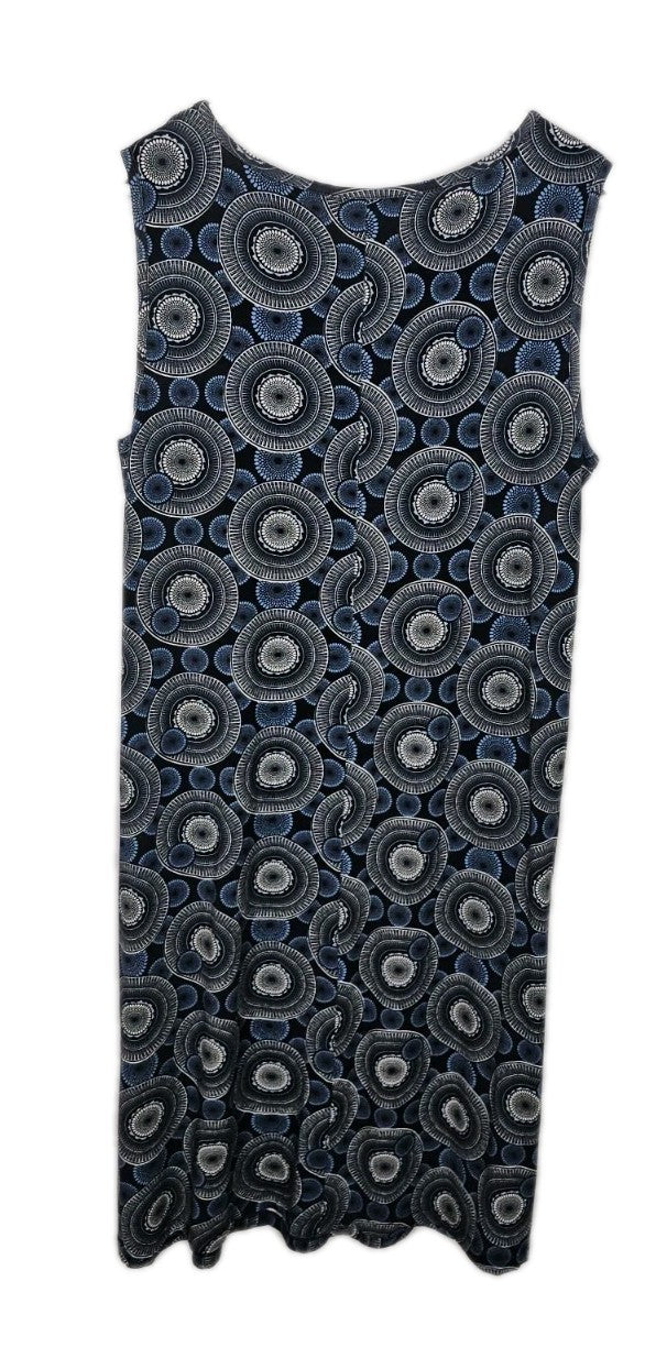 EK7404 Damen Kleid von Heine, Dunkelblau, Gr. 384