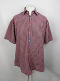 EK4499 Herren Hemd von Ben Green, blau/rot/weiß kariert, Gr. XL0