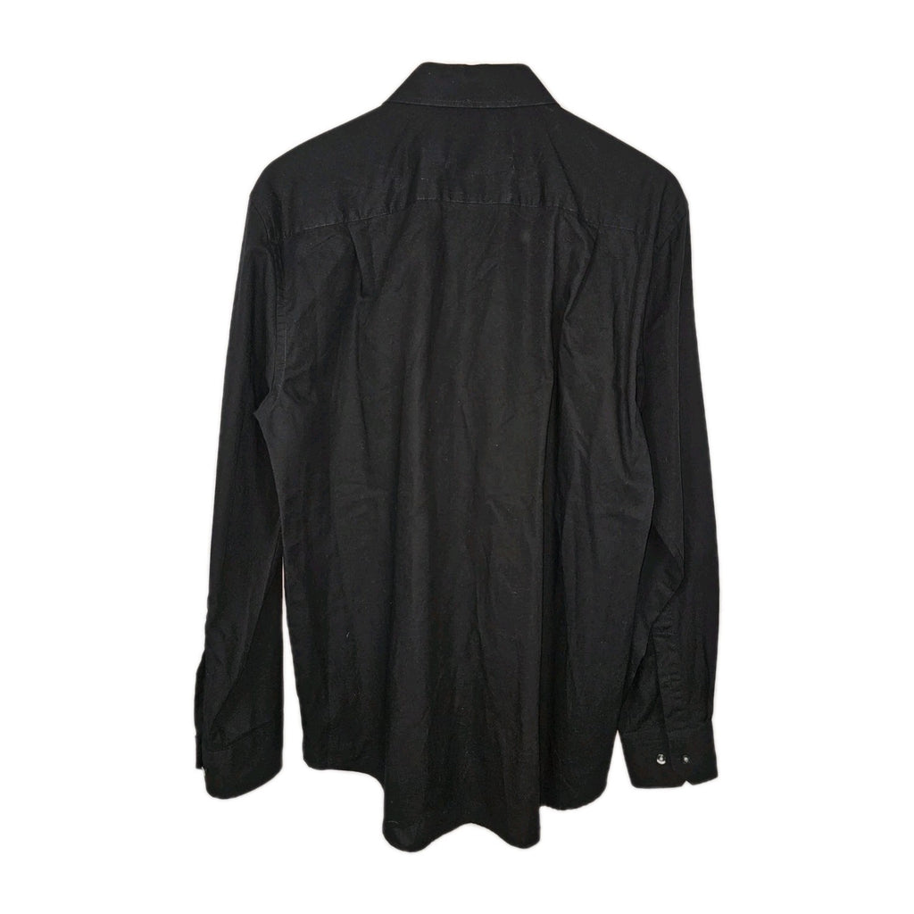 EK10959 Herren Hemd von Canda C&A, schwarz, Gr.422