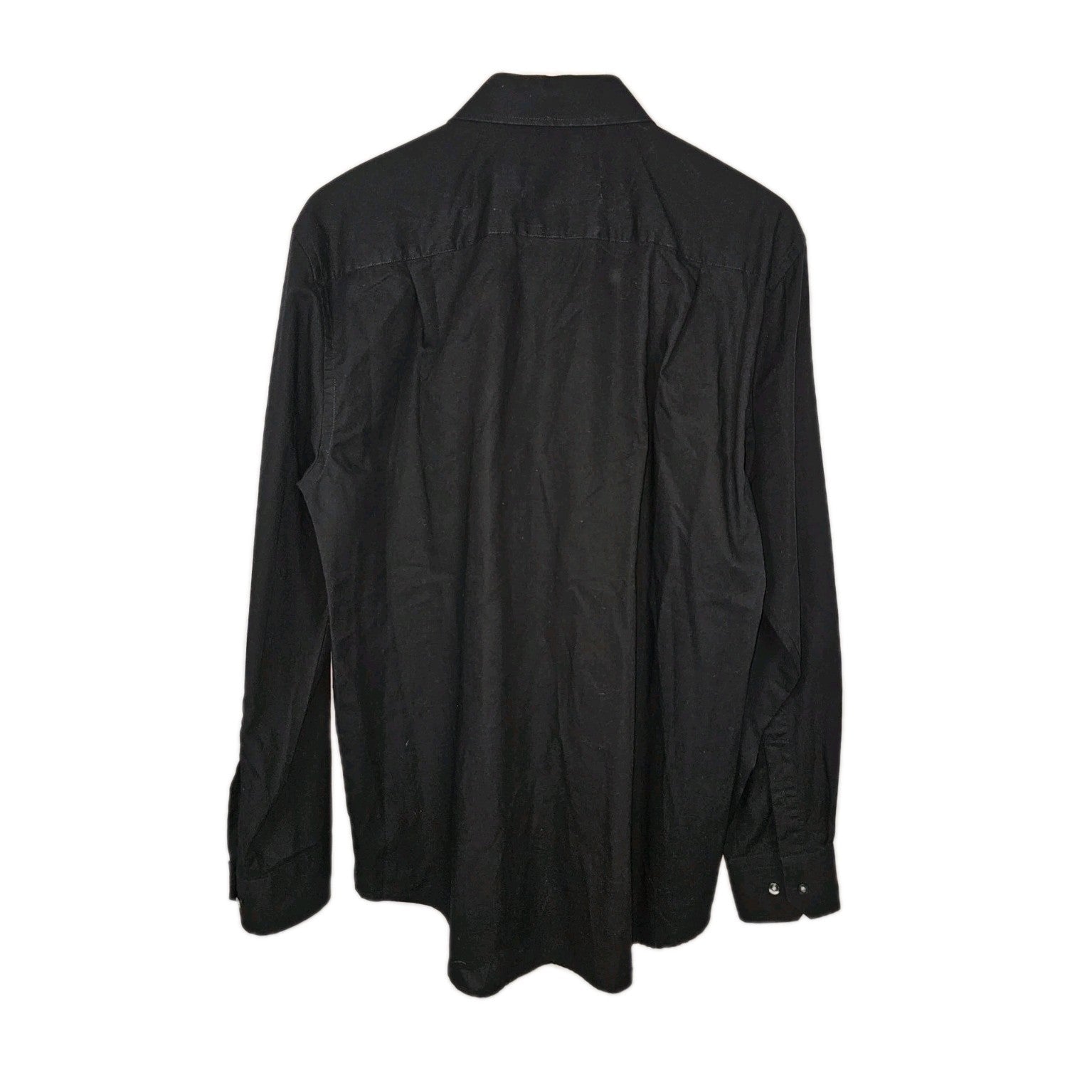 EK10959 Herren Hemd von Canda C&A, schwarz, Gr.422