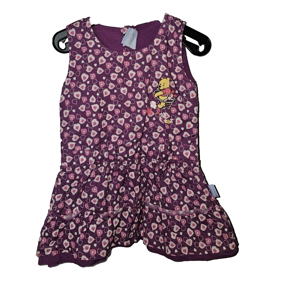 EK0640 Mädchen Kleid von Disney, Lila, Gr.680