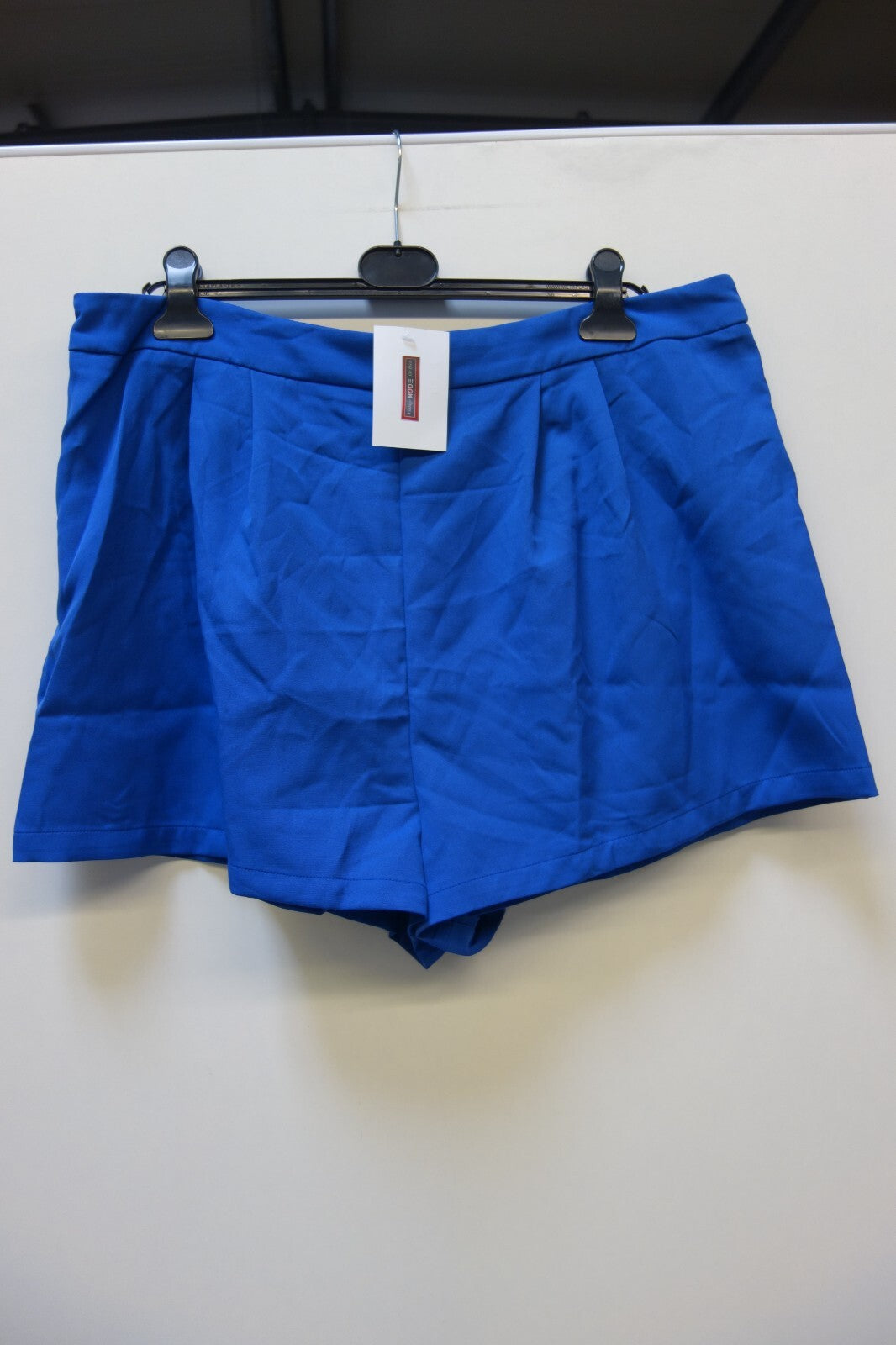 EK3477 Damen Shorts von Shein Curve, blau, Gr. 2XL0