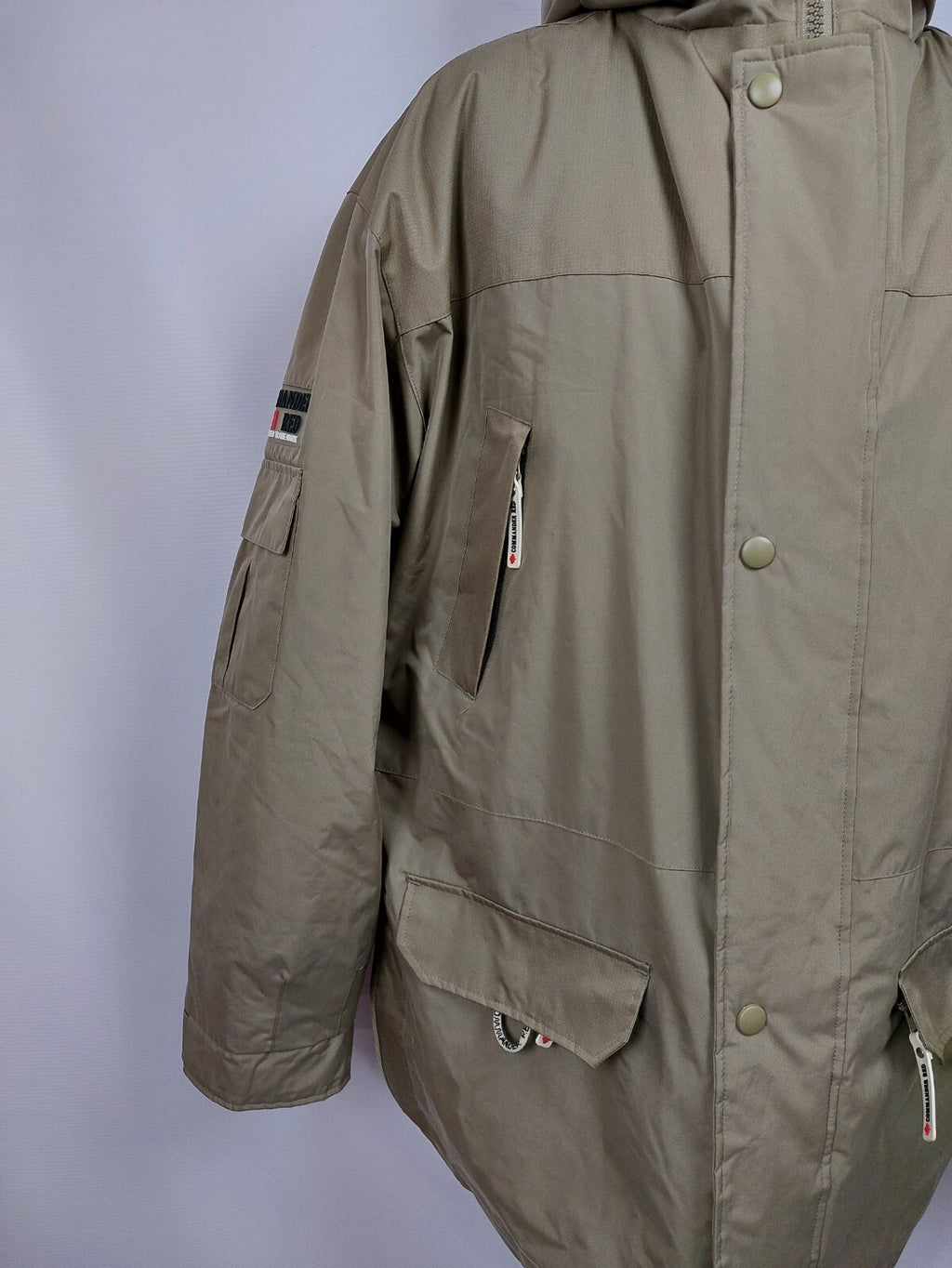 EK4942 Herren Jacke von Commander Red, grün, Gr.XXL3