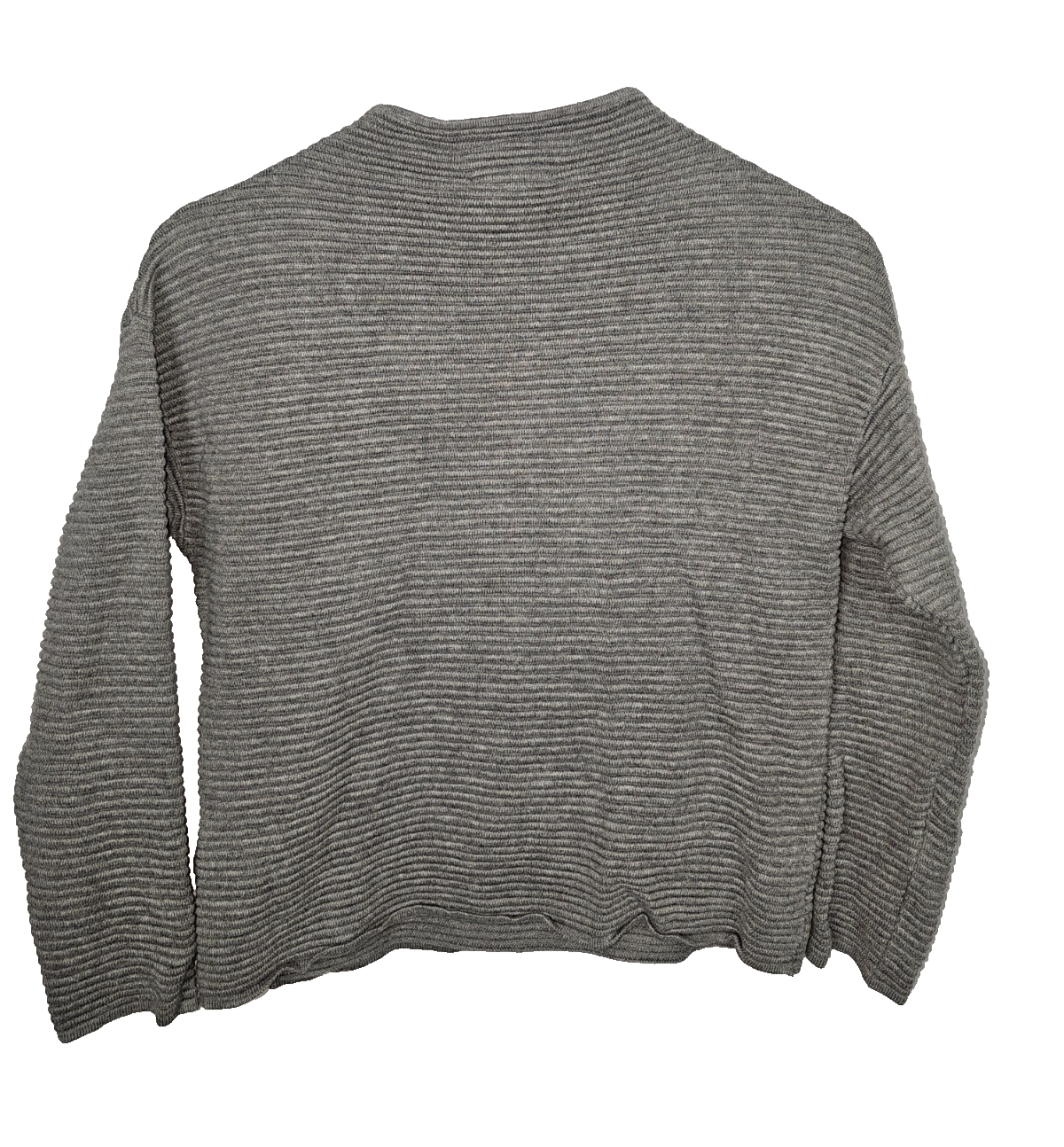 EK7539 Damen Sweatshirt von H&M, Grau, Gr.xs5