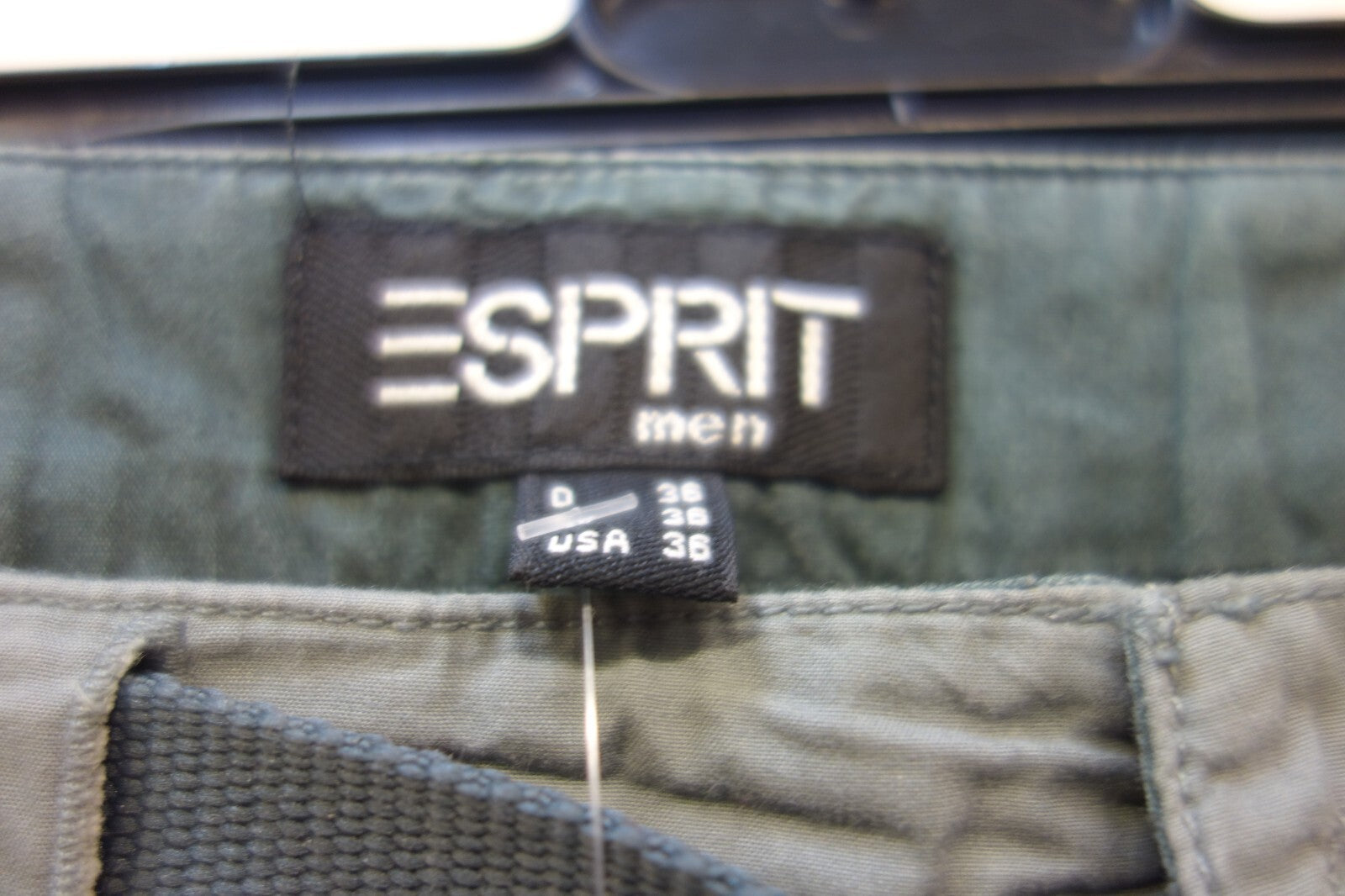 EK2782 Herren Hose von Esprit Größe 36 grau3