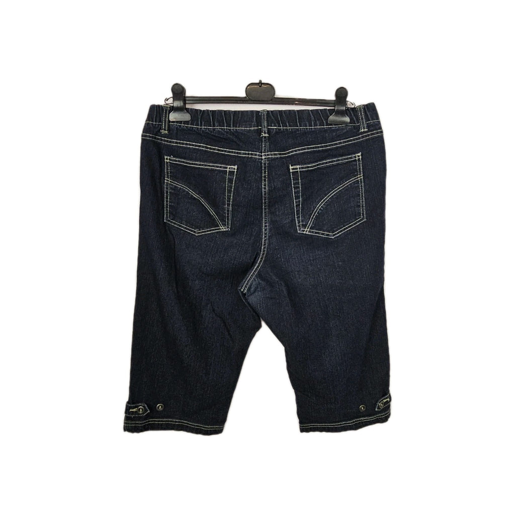 EK8957 Damen Capri Jeans von Esmara, Blau, Gr. 463