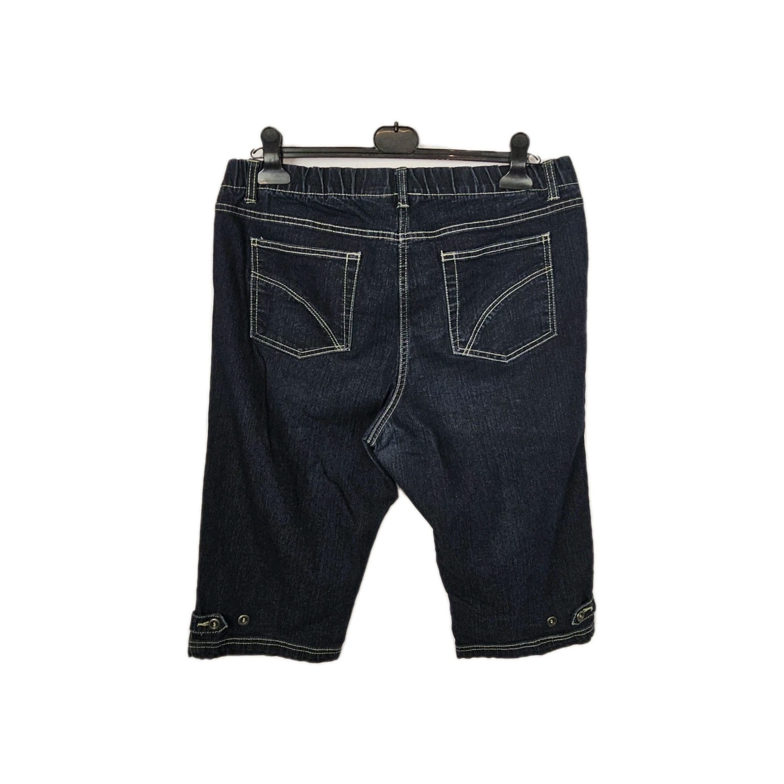 EK8957 Damen Capri Jeans von Esmara, Blau, Gr. 463
