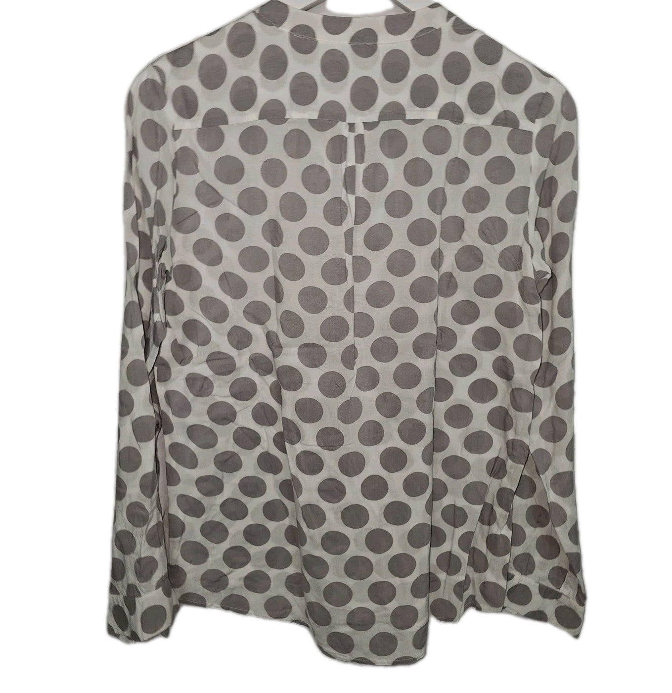 EK9954 Damen Bluse von Marie Lund, weiß-grau, Gr.363