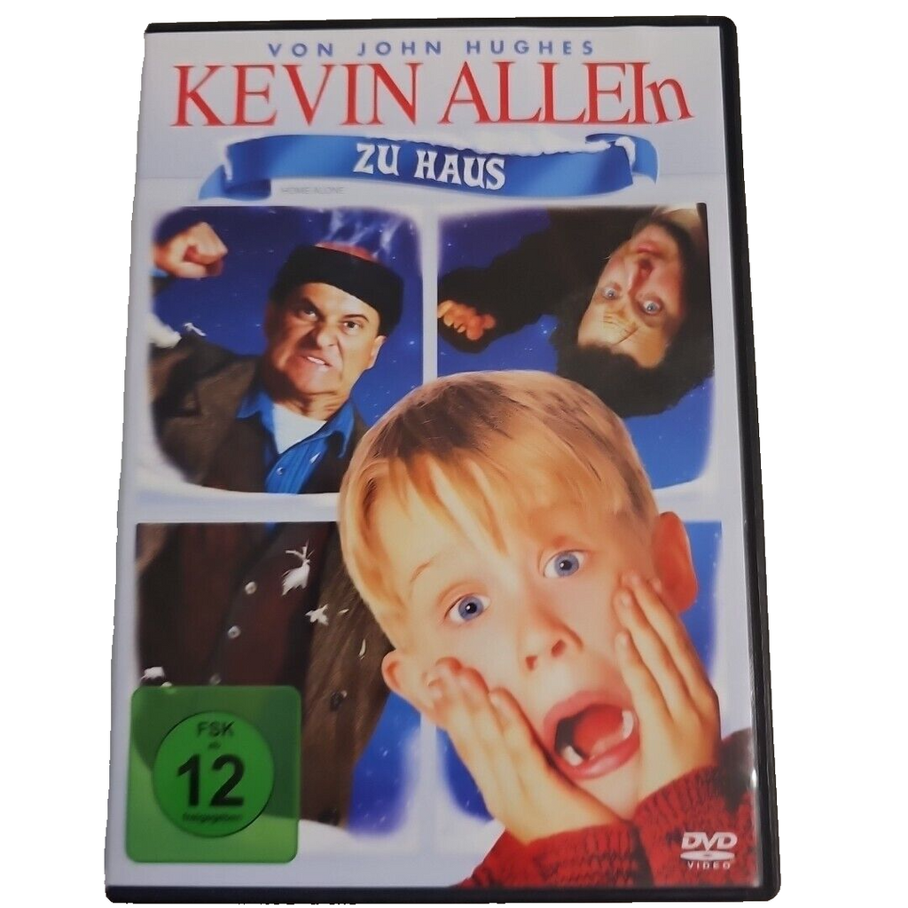 EB2439 Kevin Allein zu Haus, DVD 0