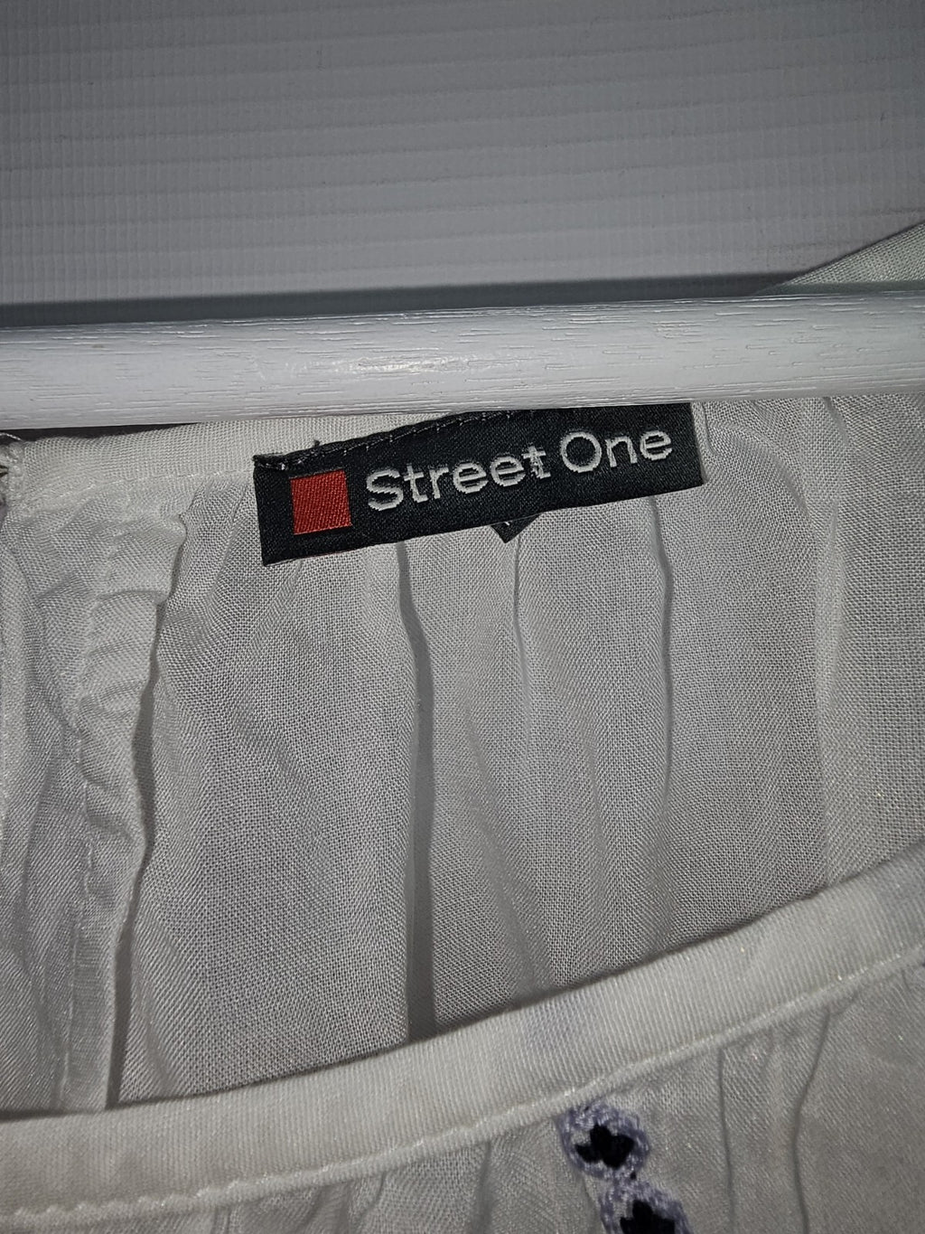 EK3430 Damen Bluse von Street One,  Weiß, Gr.441