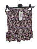 EK8269 Damen Rock Kurz FB Sister Gr.s Verschiedene Rosa Töne Blumenmuster0